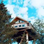 Farasen Luxury Treetop - Sleep Among The Trees * Sjusjøen