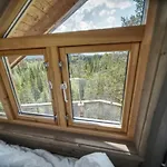 خيمة فخمة Farasen Luxury Treetop - Sleep Among The Trees Sjusjøen