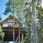 Glamping Farasen Luxury Treetop - Sleep Among The Trees Sjusjøen
