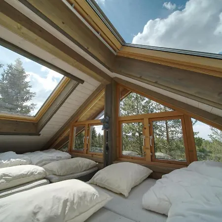 אוהל מפואר Farasen Luxury Treetop - Sleep Among The Trees