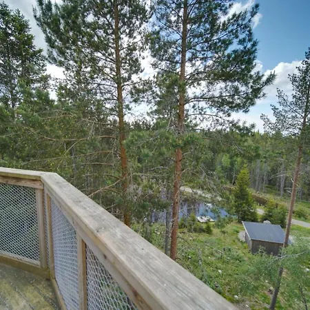 Farasen Luxury Treetop - Sleep Among The Trees אוהל מפואר *