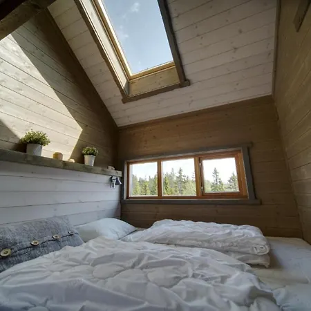 Farasen Luxury Treetop - Sleep Among The Trees אוהל מפואר Sjusjøen