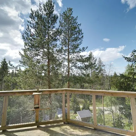 Farasen Luxury Treetop - Sleep Among The Trees Sjusjøen