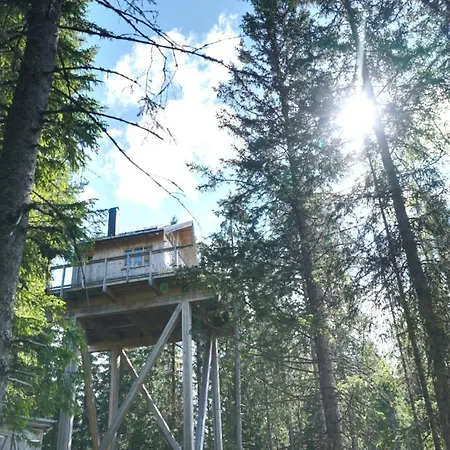 אוהל מפואר Farasen Luxury Treetop - Sleep Among The Trees Sjusjøen