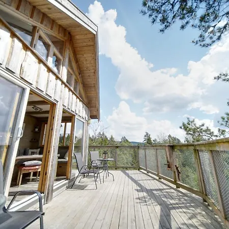 Farasen Luxury Treetop - Sleep Among The Trees אוהל מפואר Sjusjøen