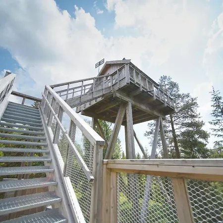 Farasen Luxury Treetop - Sleep Among The Trees אוהל מפואר