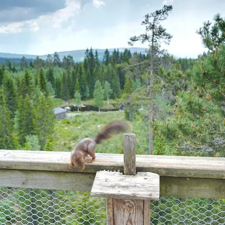 Farasen Luxury Treetop - Sleep Among The Trees אוהל מפואר Sjusjøen