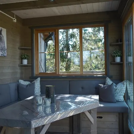 Farasen Luxury Treetop - Sleep Among The Trees אוהל מפואר Sjusjøen