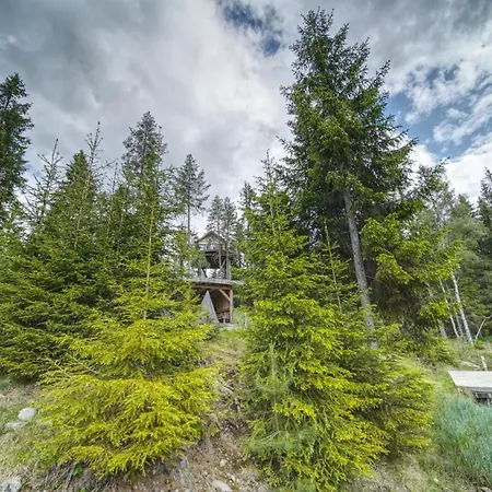 אוהל מפואר Farasen Luxury Treetop - Sleep Among The Trees