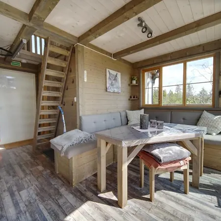 אוהל מפואר Farasen Luxury Treetop - Sleep Among The Trees Sjusjøen