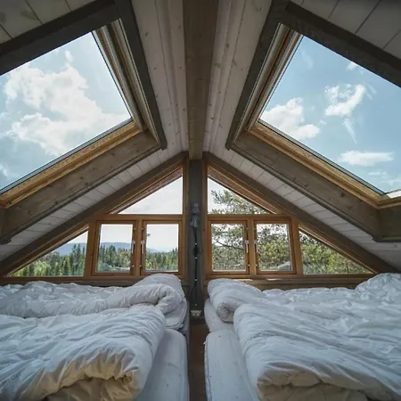 אוהל מפואר Farasen Luxury Treetop - Sleep Among The Trees