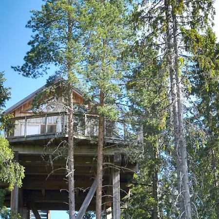 אוהל מפואר Farasen Luxury Treetop - Sleep Among The Trees Sjusjøen