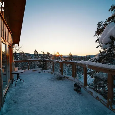 Glamping Farasen Luxury Treetop - Sleep Among The Trees Sjusjøen