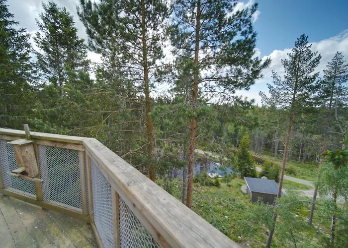 Faråsen Luxury Treetop - Sleep Among The Trees Luxe tent *