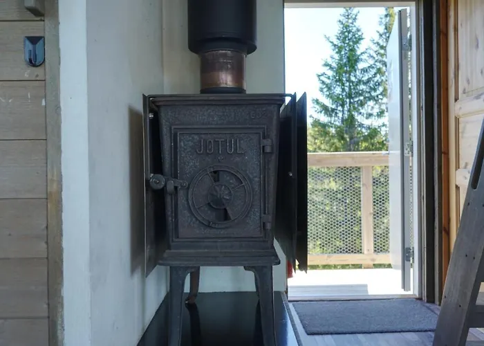 Faråsen Luxury Treetop - Sleep Among The Trees Luxe tent Sjusjøen