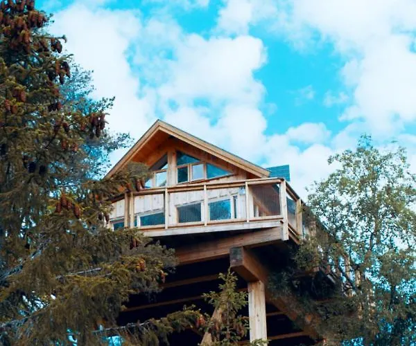Faråsen Luxury Treetop - Sleep Among The Trees * Sjusjøen