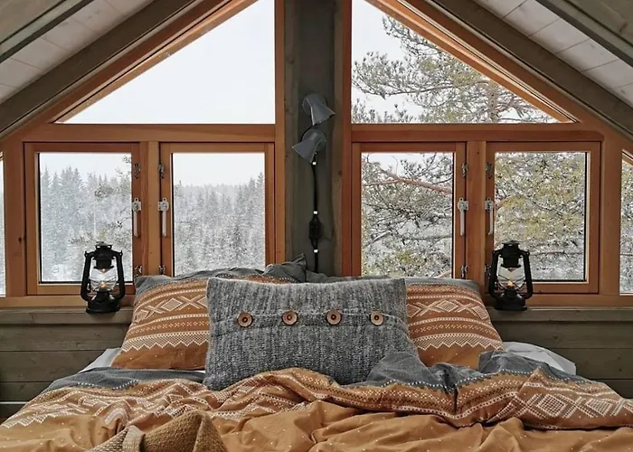 Faråsen Luxury Treetop - Sleep Among The Trees Luxe tent *