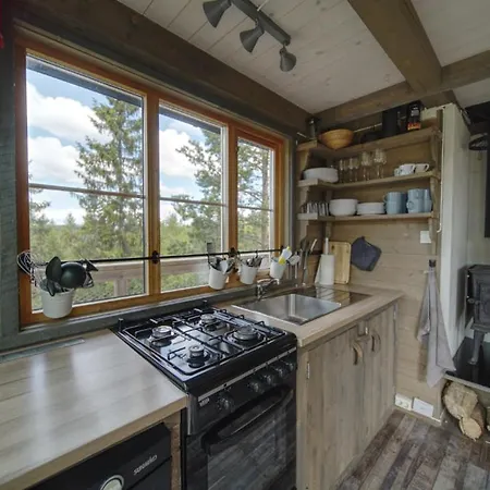 Farasen Luxury Treetop - Sleep Among The Trees Luxuszelt *