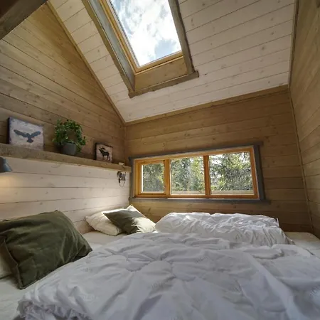 Luxuszelt Farasen Luxury Treetop - Sleep Among The Trees Sjusjøen