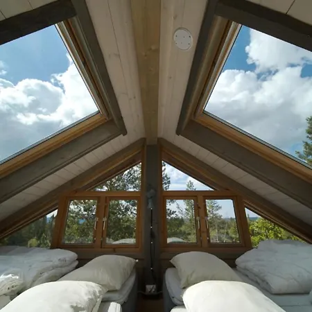 Luxuszelt Farasen Luxury Treetop - Sleep Among The Trees Sjusjøen