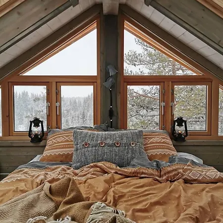 Farasen Luxury Treetop - Sleep Among The Trees Luxuszelt *