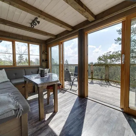 Luxuszelt Farasen Luxury Treetop - Sleep Among The Trees *