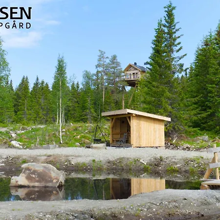 Luxuszelt Farasen Luxury Treetop - Sleep Among The Trees *