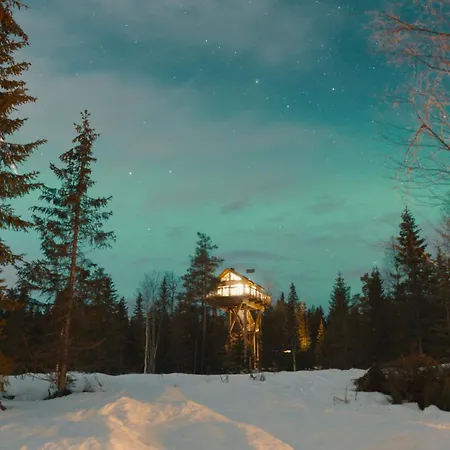 Farasen Luxury Treetop - Sleep Among The Trees * Sjusjøen