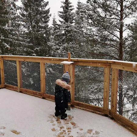 Farasen Luxury Treetop - Sleep Among The Trees *